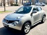 USED 2013 13 NISSAN JUKE 1.6 Visia SUV 5dr Petrol Manual Euro 5 (94 ps) LADY OWNER+GENUINE LOW MILES!!!!