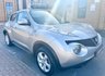 USED 2013 13 NISSAN JUKE 1.6 Visia SUV 5dr Petrol Manual Euro 5 (94 ps) LADY OWNER+GENUINE LOW MILES!!!!