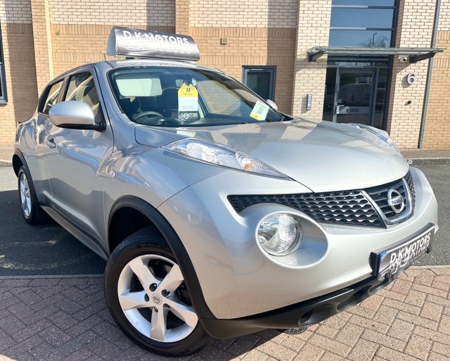 2013 13 Nissan Juke 1.6 Visia SUV 5dr Petrol Manual Euro 5 (94 ps)