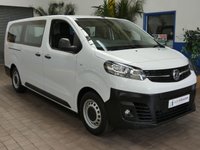 USED 2023 23 VAUXHALL Vivaro-e Life 50kWh Combi MPV 5dr Electric Auto LWB (9 Seat, 11kW Charger) (136 ps) LWB 9 SEATS AIR CON SAT NAV HEATED DRIVERS SEAT POWER FOLDING DOOR MIRRORS REAR VIEW CAMERA CRUISE CONTROL PARKING SENSORS 1 OWNER WARRANTY
