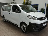 USED 2023 23 VAUXHALL Vivaro-e Life 50kWh Combi MPV 5dr Electric Auto LWB (9 Seat, 11kW Charger) (136 ps) LWB 9 SEATS AIR CON SAT NAV HEATED DRIVERS SEAT POWER FOLDING DOOR MIRRORS REAR VIEW CAMERA CRUISE CONTROL PARKING SENSORS 1 OWNER WARRANTY