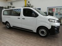 USED 2023 23 VAUXHALL Vivaro-e Life 50kWh Combi MPV 5dr Electric Auto LWB (9 Seat, 11kW Charger) (136 ps) LWB 9 SEATS AIR CON SAT NAV HEATED DRIVERS SEAT POWER FOLDING DOOR MIRRORS REAR VIEW CAMERA CRUISE CONTROL PARKING SENSORS 1 OWNER WARRANTY