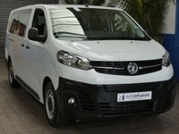 USED 2023 23 VAUXHALL Vivaro-e Life 50kWh Combi MPV 5dr Electric Auto LWB (9 Seat, 11kW Charger) (136 ps) LWB 9 SEATS AIR CON SAT NAV HEATED DRIVERS SEAT POWER FOLDING DOOR MIRRORS REAR VIEW CAMERA CRUISE CONTROL PARKING SENSORS 1 OWNER WARRANTY