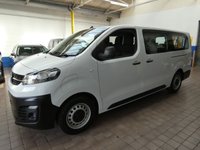 USED 2023 23 VAUXHALL Vivaro-e Life 50kWh Combi MPV 5dr Electric Auto LWB (9 Seat, 11kW Charger) (136 ps) LWB 9 SEATS AIR CON SAT NAV HEATED DRIVERS SEAT POWER FOLDING DOOR MIRRORS REAR VIEW CAMERA CRUISE CONTROL PARKING SENSORS 1 OWNER WARRANTY