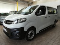 USED 2023 23 VAUXHALL Vivaro-e Life 50kWh Combi MPV 5dr Electric Auto LWB (9 Seat, 11kW Charger) (136 ps) LWB 9 SEATS AIR CON SAT NAV HEATED DRIVERS SEAT POWER FOLDING DOOR MIRRORS REAR VIEW CAMERA CRUISE CONTROL PARKING SENSORS 1 OWNER WARRANTY