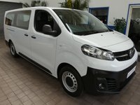 USED 2023 23 VAUXHALL Vivaro-e Life 50kWh Combi MPV 5dr Electric Auto LWB (9 Seat, 11kW Charger) (136 ps) LWB 9 SEATS AIR CON SAT NAV HEATED DRIVERS SEAT POWER FOLDING DOOR MIRRORS REAR VIEW CAMERA CRUISE CONTROL PARKING SENSORS 1 OWNER WARRANTY