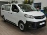USED 2023 23 VAUXHALL Vivaro-e Life 50kWh Combi MPV 5dr Electric Auto LWB (9 Seat, 11kW Charger) (136 ps) LWB 9 SEATS AIR CON SAT NAV HEATED DRIVERS SEAT POWER FOLDING DOOR MIRRORS REAR VIEW CAMERA CRUISE CONTROL PARKING SENSORS 1 OWNER WARRANTY