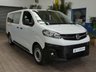 USED 2023 23 VAUXHALL Vivaro-e Life 50kWh Combi MPV 5dr Electric Auto LWB (9 Seat, 11kW Charger) (136 ps) LWB 9 SEATS AIR CON SAT NAV HEATED DRIVERS SEAT POWER FOLDING DOOR MIRRORS REAR VIEW CAMERA CRUISE CONTROL PARKING SENSORS 1 OWNER WARRANTY