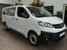 USED 2023 23 VAUXHALL Vivaro-e Life 50kWh Combi MPV 5dr Electric Auto LWB (9 Seat, 11kW Charger) (136 ps) LWB 9 SEATS AIR CON SAT NAV HEATED DRIVERS SEAT POWER FOLDING DOOR MIRRORS REAR VIEW CAMERA CRUISE CONTROL PARKING SENSORS 1 OWNER WARRANTY