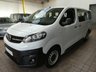 USED 2023 23 VAUXHALL Vivaro-e Life 50kWh Combi MPV 5dr Electric Auto LWB (9 Seat, 11kW Charger) (136 ps) LWB 9 SEATS AIR CON SAT NAV HEATED DRIVERS SEAT POWER FOLDING DOOR MIRRORS REAR VIEW CAMERA CRUISE CONTROL PARKING SENSORS 1 OWNER WARRANTY