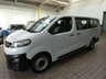 USED 2023 23 VAUXHALL Vivaro-e Life 50kWh Combi MPV 5dr Electric Auto LWB (9 Seat, 11kW Charger) (136 ps) LWB 9 SEATS AIR CON SAT NAV HEATED DRIVERS SEAT POWER FOLDING DOOR MIRRORS REAR VIEW CAMERA CRUISE CONTROL PARKING SENSORS 1 OWNER WARRANTY