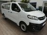 USED 2023 23 VAUXHALL Vivaro-e Life 50kWh Combi MPV 5dr Electric Auto LWB (9 Seat, 11kW Charger) (136 ps) LWB 9 SEATS AIR CON SAT NAV HEATED DRIVERS SEAT POWER FOLDING DOOR MIRRORS REAR VIEW CAMERA CRUISE CONTROL PARKING SENSORS 1 OWNER WARRANTY