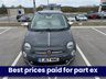USED 2017 67 FIAT 500 1.2 Anniversario Hatchback 3dr Petrol Manual Euro 6 (s/s) (69 bhp) 1 year mot and service included