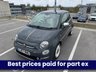 USED 2017 67 FIAT 500 1.2 Anniversario Hatchback 3dr Petrol Manual Euro 6 (s/s) (69 bhp) 1 year mot and service included