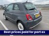 USED 2017 67 FIAT 500 1.2 Anniversario Hatchback 3dr Petrol Manual Euro 6 (s/s) (69 bhp) 1 year mot and service included