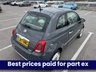 USED 2017 67 FIAT 500 1.2 Anniversario Hatchback 3dr Petrol Manual Euro 6 (s/s) (69 bhp) 1 year mot and service included
