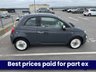 USED 2017 67 FIAT 500 1.2 Anniversario Hatchback 3dr Petrol Manual Euro 6 (s/s) (69 bhp) 1 year mot and service included