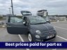 USED 2017 67 FIAT 500 1.2 Anniversario Hatchback 3dr Petrol Manual Euro 6 (s/s) (69 bhp) 1 year mot and service included