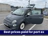 USED 2017 67 FIAT 500 1.2 Anniversario Hatchback 3dr Petrol Manual Euro 6 (s/s) (69 bhp) 1 year mot and service included