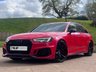 USED 2018 18 AUDI RS4 AVANT 2.9 TFSI V6 Estate 5dr Petrol Tiptronic quattro Euro 6 (s/s) (450 ps) JUST ARRIVED PLEASE CALL