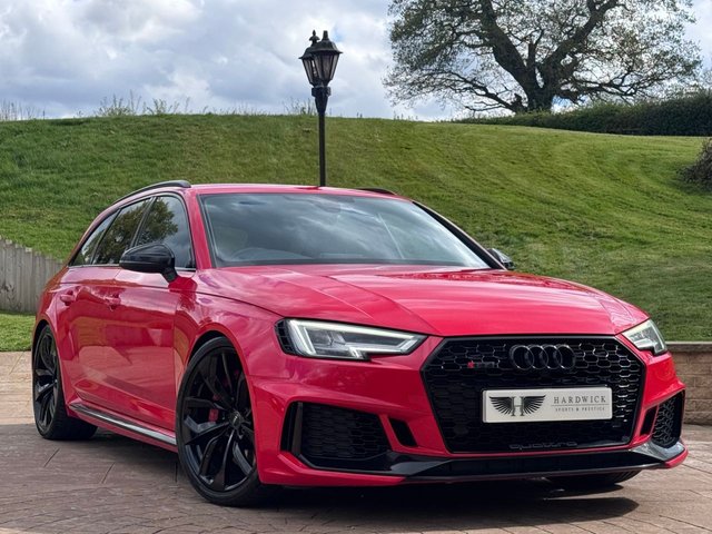 2018 18 Audi Rs4 Avant 2.9 TFSI V6 Estate 5dr Petrol Tiptronic quattro Euro 6 (s/s) (450 ps)