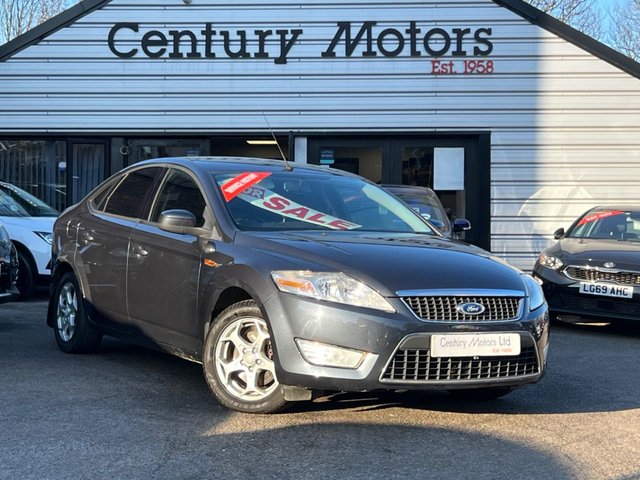 2010 60 Ford Mondeo 2.0 TDCi Zetec Hatchback 5dr Diesel Manual (139 g/km, 161 bhp)