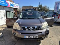 USED 2009 59 NISSAN X-TRAIL 2.0 dCi Aventura Explorer SUV 5dr Diesel Auto 4WD Euro 4 (150 ps) 