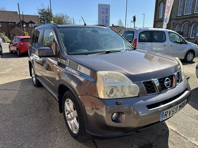 2009 59 Nissan X-Trail 2.0 dCi Aventura Explorer SUV 5dr Diesel Auto 4WD Euro 4 (150 ps)