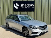 USED 2015 65 MERCEDES-BENZ E-CLASS 2.1 E220 BlueTEC AMG Night Edition Estate 5dr Diesel G-Tronic+ Euro 6 (s/s) (177 ps) 