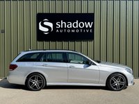 USED 2015 65 MERCEDES-BENZ E-CLASS 2.1 E220 BlueTEC AMG Night Edition Estate 5dr Diesel G-Tronic+ Euro 6 (s/s) (177 ps) 