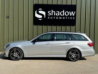 USED 2015 65 MERCEDES-BENZ E-CLASS 2.1 E220 BlueTEC AMG Night Edition Estate 5dr Diesel G-Tronic+ Euro 6 (s/s) (177 ps) 