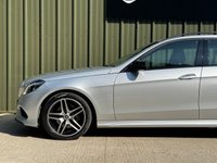 USED 2015 65 MERCEDES-BENZ E-CLASS 2.1 E220 BlueTEC AMG Night Edition Estate 5dr Diesel G-Tronic+ Euro 6 (s/s) (177 ps) 