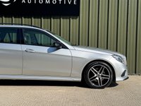 USED 2015 65 MERCEDES-BENZ E-CLASS 2.1 E220 BlueTEC AMG Night Edition Estate 5dr Diesel G-Tronic+ Euro 6 (s/s) (177 ps) 