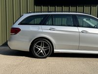 USED 2015 65 MERCEDES-BENZ E-CLASS 2.1 E220 BlueTEC AMG Night Edition Estate 5dr Diesel G-Tronic+ Euro 6 (s/s) (177 ps) 