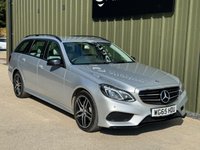 USED 2015 65 MERCEDES-BENZ E-CLASS 2.1 E220 BlueTEC AMG Night Edition Estate 5dr Diesel G-Tronic+ Euro 6 (s/s) (177 ps) 