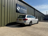 USED 2015 65 MERCEDES-BENZ E-CLASS 2.1 E220 BlueTEC AMG Night Edition Estate 5dr Diesel G-Tronic+ Euro 6 (s/s) (177 ps) 