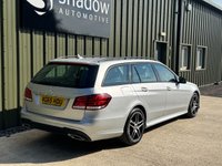 USED 2015 65 MERCEDES-BENZ E-CLASS 2.1 E220 BlueTEC AMG Night Edition Estate 5dr Diesel G-Tronic+ Euro 6 (s/s) (177 ps) 