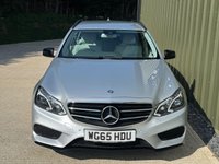 USED 2015 65 MERCEDES-BENZ E-CLASS 2.1 E220 BlueTEC AMG Night Edition Estate 5dr Diesel G-Tronic+ Euro 6 (s/s) (177 ps) 