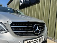 USED 2015 65 MERCEDES-BENZ E-CLASS 2.1 E220 BlueTEC AMG Night Edition Estate 5dr Diesel G-Tronic+ Euro 6 (s/s) (177 ps) 