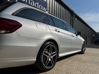 USED 2015 65 MERCEDES-BENZ E-CLASS 2.1 E220 BlueTEC AMG Night Edition Estate 5dr Diesel G-Tronic+ Euro 6 (s/s) (177 ps) 