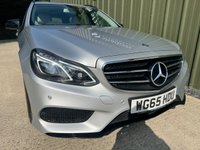 USED 2015 65 MERCEDES-BENZ E-CLASS 2.1 E220 BlueTEC AMG Night Edition Estate 5dr Diesel G-Tronic+ Euro 6 (s/s) (177 ps) 