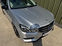 USED 2015 65 MERCEDES-BENZ E-CLASS 2.1 E220 BlueTEC AMG Night Edition Estate 5dr Diesel G-Tronic+ Euro 6 (s/s) (177 ps) 