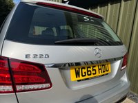 USED 2015 65 MERCEDES-BENZ E-CLASS 2.1 E220 BlueTEC AMG Night Edition Estate 5dr Diesel G-Tronic+ Euro 6 (s/s) (177 ps) 