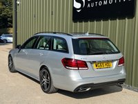 USED 2015 65 MERCEDES-BENZ E-CLASS 2.1 E220 BlueTEC AMG Night Edition Estate 5dr Diesel G-Tronic+ Euro 6 (s/s) (177 ps) 