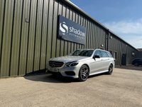 USED 2015 65 MERCEDES-BENZ E-CLASS 2.1 E220 BlueTEC AMG Night Edition Estate 5dr Diesel G-Tronic+ Euro 6 (s/s) (177 ps) 