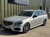 USED 2015 65 MERCEDES-BENZ E-CLASS 2.1 E220 BlueTEC AMG Night Edition Estate 5dr Diesel G-Tronic+ Euro 6 (s/s) (177 ps) 