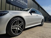 USED 2015 65 MERCEDES-BENZ E-CLASS 2.1 E220 BlueTEC AMG Night Edition Estate 5dr Diesel G-Tronic+ Euro 6 (s/s) (177 ps) 