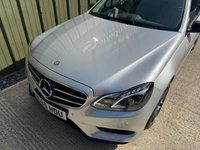 USED 2015 65 MERCEDES-BENZ E-CLASS 2.1 E220 BlueTEC AMG Night Edition Estate 5dr Diesel G-Tronic+ Euro 6 (s/s) (177 ps) 