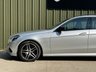 USED 2015 65 MERCEDES-BENZ E-CLASS 2.1 E220 BlueTEC AMG Night Edition Estate 5dr Diesel G-Tronic+ Euro 6 (s/s) (177 ps) 