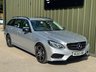 USED 2015 65 MERCEDES-BENZ E-CLASS 2.1 E220 BlueTEC AMG Night Edition Estate 5dr Diesel G-Tronic+ Euro 6 (s/s) (177 ps) 